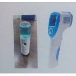 Techno Thermometer Temperature Gun + Sanitizer Spray Free